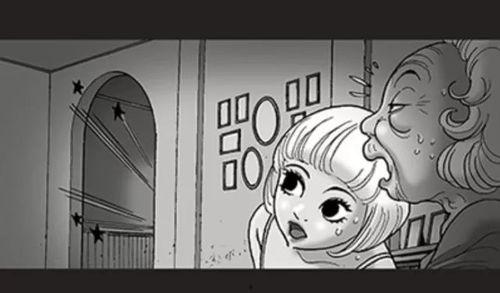 邪恶少女漫画动物,邪恶少女与神秘动物的奇幻冒险之旅